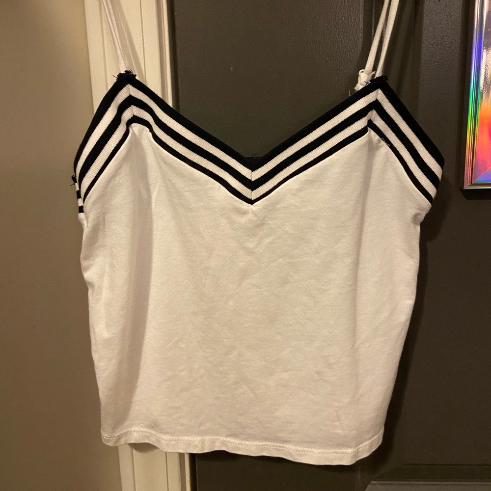 Cropped tank top